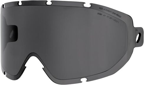 KLEIN TOOLS 60482 Gray Tint OTG Safety Goggles Replacement Lens, Optical Class-1 PPE Eye Protection, Anti-Fog, Scratch-Resistant, UV Protection in Saudi Arabia