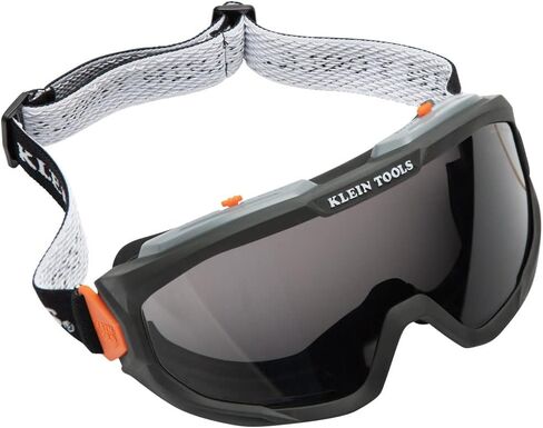 KLEIN TOOLS 60482 Gray Tint OTG Safety Goggles Replacement Lens, Optical Class-1 PPE Eye Protection, Anti-Fog, Scratch-Resistant, UV Protection in Saudi Arabia