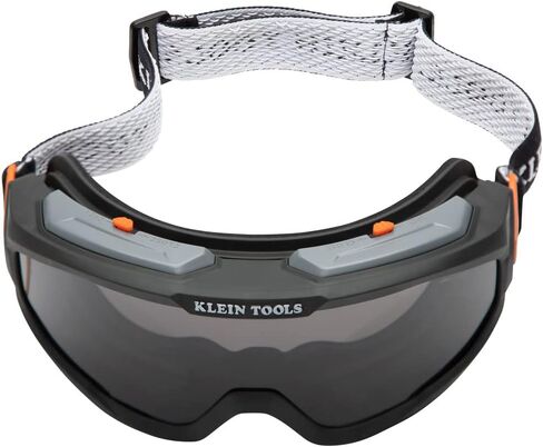 KLEIN TOOLS 60482 Gray Tint OTG Safety Goggles Replacement Lens, Optical Class-1 PPE Eye Protection, Anti-Fog, Scratch-Resistant, UV Protection in Saudi Arabia