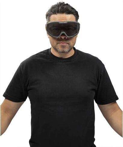 KLEIN TOOLS 60482 Gray Tint OTG Safety Goggles Replacement Lens, Optical Class-1 PPE Eye Protection, Anti-Fog, Scratch-Resistant, UV Protection in Saudi Arabia