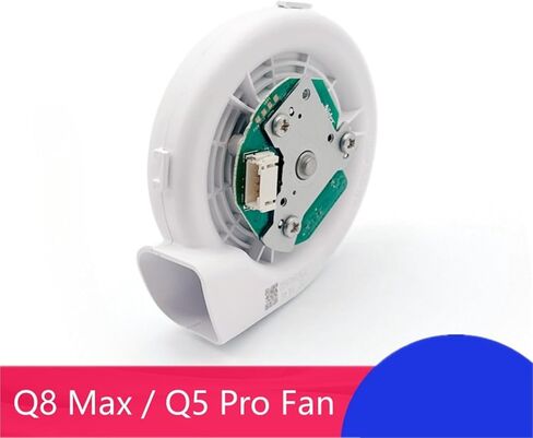 Replacement Fan.Compatible for Roborock Q8 Max/Q5 Pro High-Power Airflow Motor Vacuum Cleaner Parts 5400Pa 20N704U600 in Saudi Arabia
