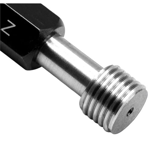 1PCS Steel Mer-cury Gage Insert Thread Gauge ST M2 M3 M4 M5 M6 M8 M10 M12 M14 UNC UNF 0-80 2-56 8-32 10-32 1/4 5/16(ST 18X1.0) in Saudi Arabia