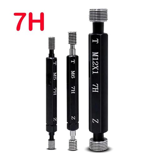 Steel Mer-cury Gage Fine Thread Gauge 7H M11 M12 M13 M14 M15 M16 M18 M20 M22 M24 M25 M26- M60 Thread Distance 1.5(M38X1.5 7H) in Saudi Arabia