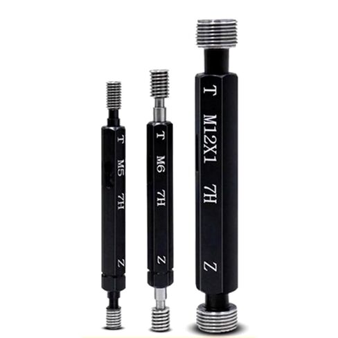 Steel Mer-cury Gage Fine Thread Gauge 7H M11 M12 M13 M14 M15 M16 M18 M20 M22 M24 M25 M26- M60 Thread Distance 1.5(M38X1.5 7H) in Saudi Arabia