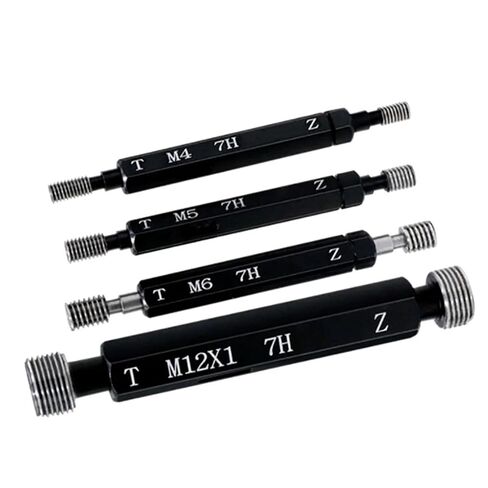 Steel Mer-cury Gage Fine Thread Gauge 7H M11 M12 M13 M14 M15 M16 M18 M20 M22 M24 M25 M26- M60 Thread Distance 1.5(M38X1.5 7H) in Saudi Arabia