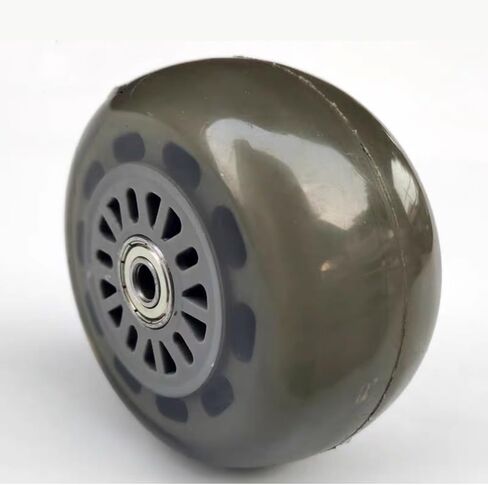 Scooter Wheels 70mm 76mm 80mm 100mm Kids Micro Scooter Replacement Wheels for 3-Wheeled Kid Push Kick Scooters Durable Easy to Install (70 * 24,Pink) in Saudi Arabia