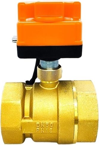 1/2 "3/4" 1 "2" صمام كروي نحاسي ثلاثة أسلاك تحكم ثنائي الاتجاه مع مفتاح يدوي 220 فولت 24 فولت 12 فولت (1، DC24V) in Kuwait