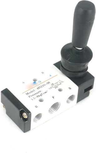 5-Port 2-Position G1/4 "صمام هوائي للتحكم اليدوي 4H210-08 صمام يدوي in Kuwait