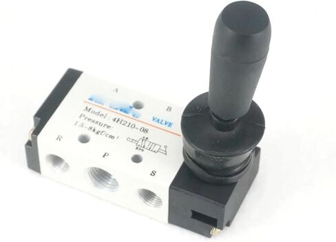 5-Port 2-Position G1/4 "صمام هوائي للتحكم اليدوي 4H210-08 صمام يدوي in Kuwait