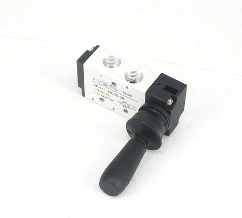 5-Port 2-Position G1/4 "صمام هوائي للتحكم اليدوي 4H210-08 صمام يدوي in Kuwait