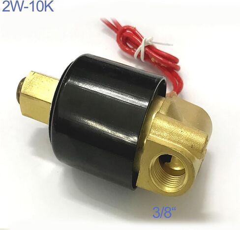 1/4 Normally Open 12V Water Solenoid Valve 1Pcs(110VAC) in Saudi Arabia