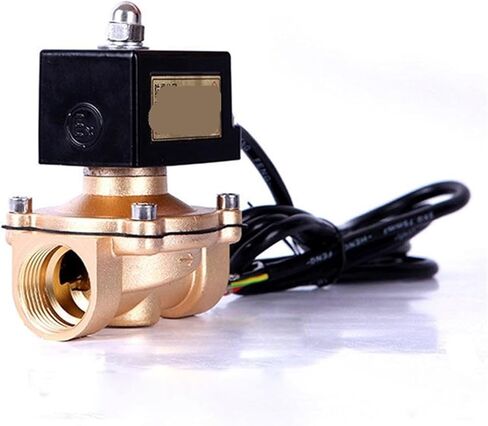1/2" 3/4" 1" 1-1/4" Normally Closed IICT4 Explosion-Proof Solenoid Valve 220V 12V Natural Gas Valve Water Valve(1,BSP_110VAC) in Saudi Arabia