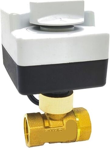 1/2" Brass Ball Valve Three-Wire Two-Control Two-Way Actuator Internal Thread with Manual Switch AC220V in Saudi Arabia