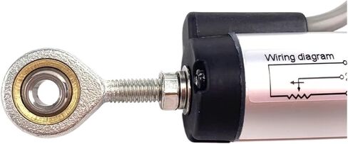 KPM22-125mm مستشعر السكتة الدماغية الإزاحة الخطية in Kuwait