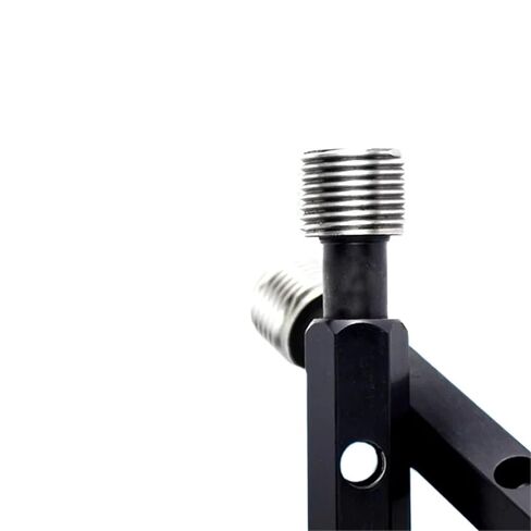 1PCS Steel Mer-cury Gage Fine Thread Gauge Tolerance 6G M18 M19 M20 M21 M22 M30 M40 M50 M60 Thread Distance 2(M60X2 6G) in Saudi Arabia