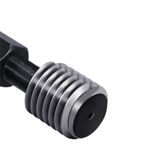 1PCS Steel Double End Hex Handle Thread Gage Gauge 6G M5 M6 M8 M10 M12 M14 M20 M30 M40 M50 M60Thread Distance 0.75(M57X0.75 6G) in Saudi Arabia