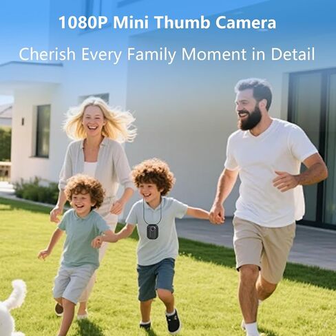كاميرا الجسم مع تسجيل الصوت والفيديو، كاميرا الجسم القابلة للارتداء بدقة 1080 بكسل عالية الدقة، عدسة قابلة للدوران 180 درجة، شاشة LCD مقاس 1.3 بوصة، رؤية ليلية، بطارية 10 ساعات، بطاقة 64 جيجابايت in Kuwait