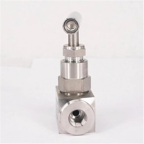 1 قطعة 320 بار 1/4 "أنثى 304 الفولاذ المقاوم للصدأ التحكم في التدفق وقف صمام المياه الغاز الوقود in Kuwait