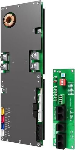 JKBMS Inverter BMS 8S-16S 24V-48V 200A – V19 Home Energy Storage BMS with UART Port, 2A Active Balance, Built-in Bluetooth, RS485 & CAN, for Solar System (JK-PB2A16S20P V19) in Saudi Arabia