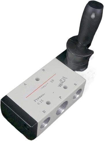 4H310-10 5-Port 2-Position G3/8" Handle Operated Control Pneumatic Valve Hand Valve in Saudi Arabia