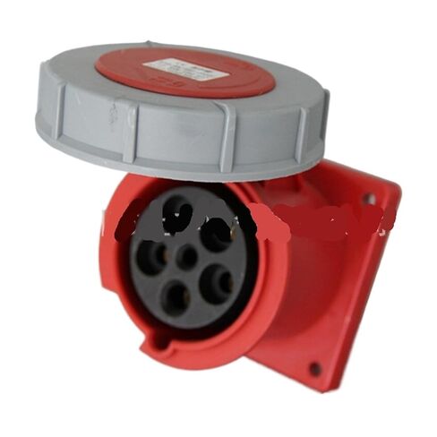 125A/5P/IP67 Industrial Waterproof Concealed Straight Socket SFN-3452 in Saudi Arabia