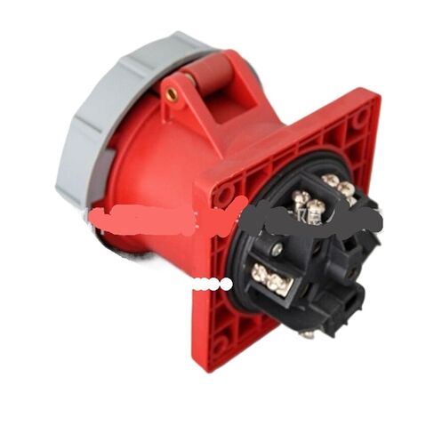 125A/5P/IP67 Industrial Waterproof Concealed Straight Socket SFN-3452 in Saudi Arabia