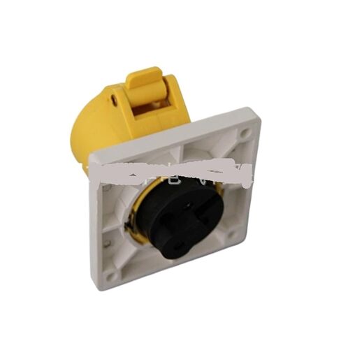 IP44 Industrial Waterproof Concealed Socket SFN-323-4-32A in Saudi Arabia