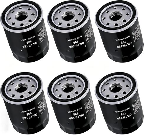 2540086 Oil Filter 2540122 for Polaris RZR Ranger 570 700 800 900 Crew XP, General 1000, RZR S 800, RZR 4 800 900, RZR 570 800 900 1000, ACE 900 500 ATV/Snowmobile# 2540006, 2PCS in Saudi Arabia