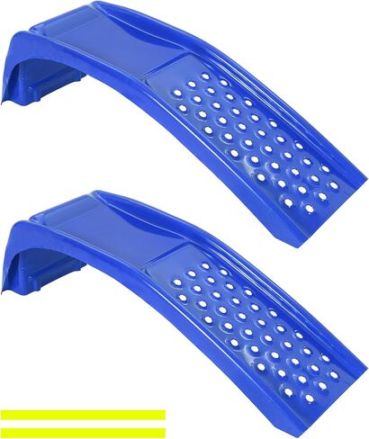 8 in Lift Solid Steel Car Ramp,2 Pack Car Ramps 8000 LBS Capacity,Heavy Duty Auto Truck Ramps for Oil Change and Car Repair or Vehicle Maintenance in Saudi Arabia