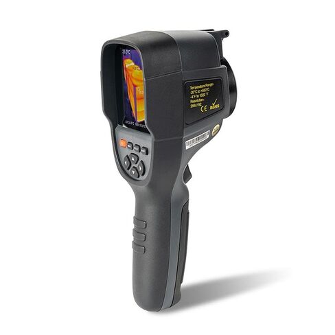 Thermal Imaging Camera, 320 x 240 TISR Resolution, 256 x 192 IR High Resolution, -4℉~ 1022℉ Temp Range, 25 HZ Handheld Thermal Camera,300,000 Pixels, Easy to Read 3.2" Color Display in Saudi Arabia