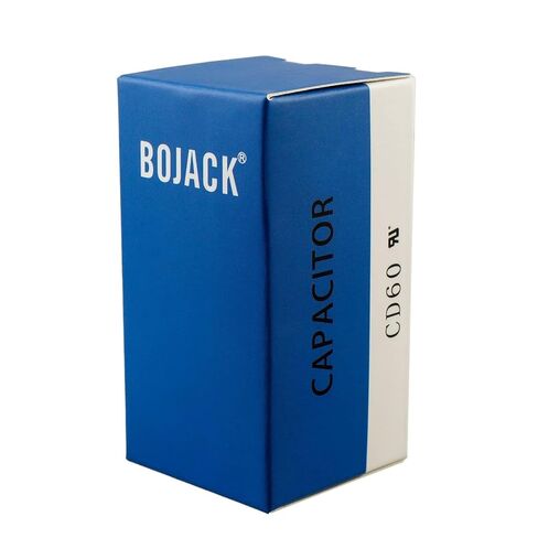 BOJACK CPT00320 176-216 UF/MFD 330 VAC مكثف CD60 مكثف تشغيل دائري مزدوج مناسب للوحدات القياسية والمضخات الحرارية وأنظمة التدفئة والتهوية وتكييف الهواء (HVAC) in Kuwait