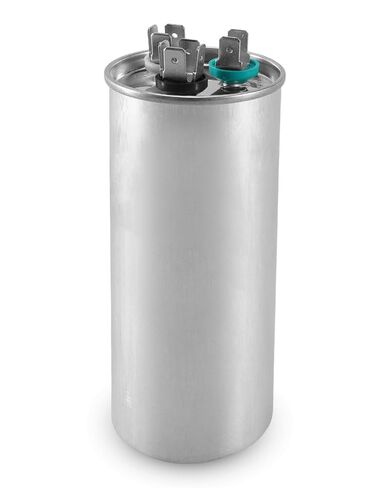 50/15 uF 50+15 MFD CBB65 Dual Run Start Round Capacitor 370V 440V VAC for Condenser Straight Cool & Heat Pump Air Conditioner & AC Motor Fan Starting in Saudi Arabia