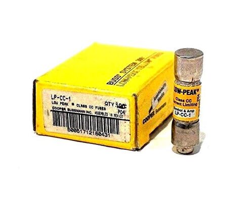 10 صمامات جديدة من طراز Bussmann LP-CC-1 LPCC1 in Saudi Arabia