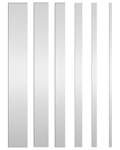 6 Pcs 304 Brushed Stainless Steel Strip 30 Inch Long 0.04 Inch Thick 1/2, 1, 1.5, 2, 3, 4 Inch Wide Applied to Areas Cabinets Countertops Walls and Around Stoves in Saudi Arabia