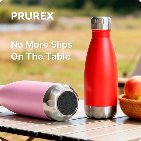Silicone Bottom Protector Mat - 2 Pack Rubber Pad for Swell, Mollcity, Mira and Iron °Flask Retro Cola - Shape Sport Insulated Water Bottles in Saudi Arabia