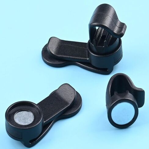 2 Pack Hydration Bladder Tube Holder Clips Hydraulics Hose Magnet Kit Magnetic Clip Organizer for Hydration Bladder Water Bladder Hiking Backpack Water Reservoir Storage Bag Hydration Pack in Saudi Arabia