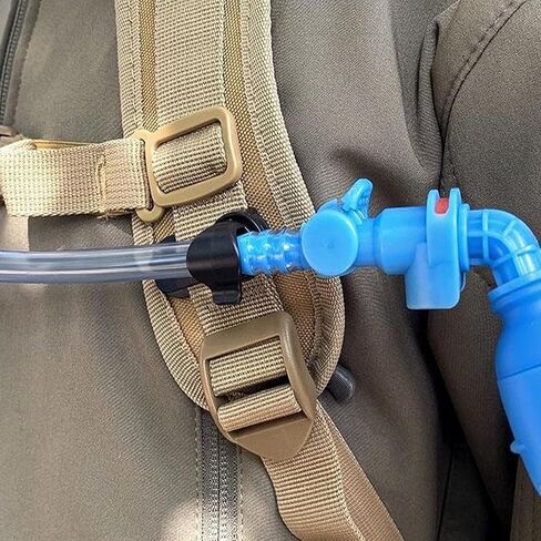 2 Pack Hydration Bladder Tube Holder Clips Hydraulics Hose Magnet Kit Magnetic Clip Organizer for Hydration Bladder Water Bladder Hiking Backpack Water Reservoir Storage Bag Hydration Pack in Saudi Arabia