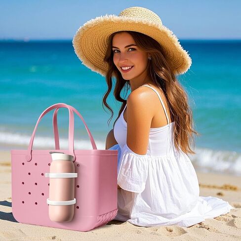 2 Pack Cup Holder for Bogg Bag, Adjustable Insert Drink Holder Attachment Compatible with All Bogg Bags & Simply Southern Beach Tote Bag, Bogg Bag Accessories fits16-40oz Stanley in Kuwait