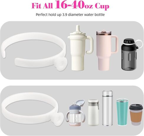 2 Pack Cup Holder for Bogg Bag, Adjustable Insert Drink Holder Attachment Compatible with All Bogg Bags & Simply Southern Beach Tote Bag, Bogg Bag Accessories fits16-40oz Stanley in Kuwait