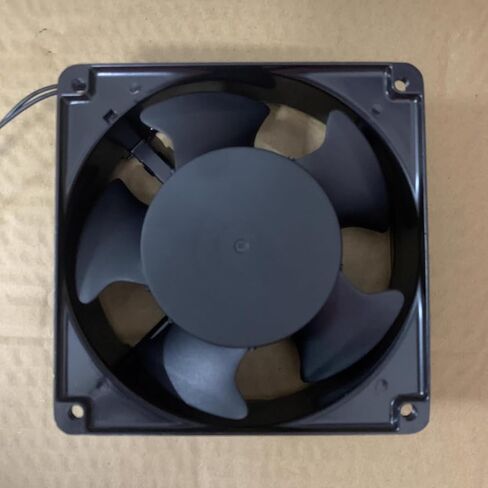 G12038HA1SL 110V 0.28A 21W مروحة 2 سلك 120x120x38 مروحة تبريد محورية in Kuwait