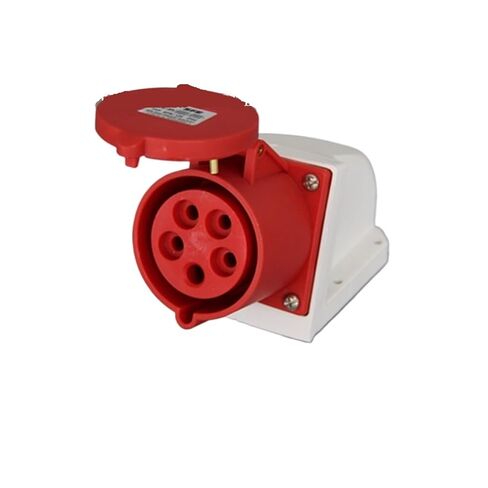 Industrial Waterproof Waterproof Exposed Socket 5 holes/16A SFN-115K in Saudi Arabia