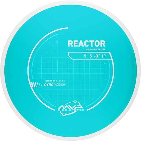 MVP Disc Sports Neutron Reactor Disc Golf Midrange (175-180g / Colors May Vary) in Saudi Arabia