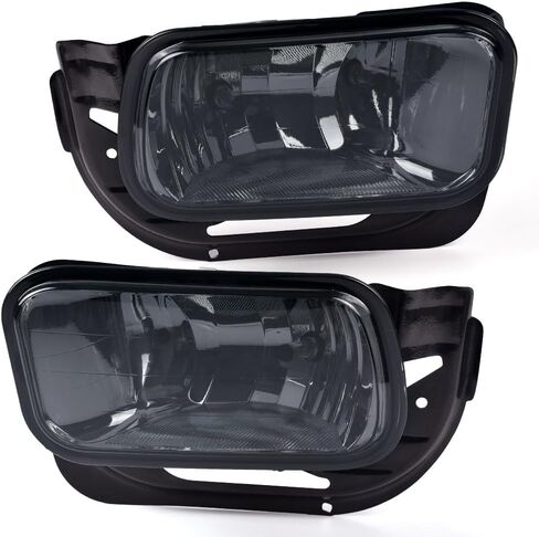 ANDPLAY Front Bumper Fog Lights Compatible with Ford Explorer 2006 2007 2008 2009 2010/ Explorer Sport Trac 2008-2010 Pair Driver and Passenger Side Driving Fog Lamp Accessories Clear Lens in Saudi Arabia
