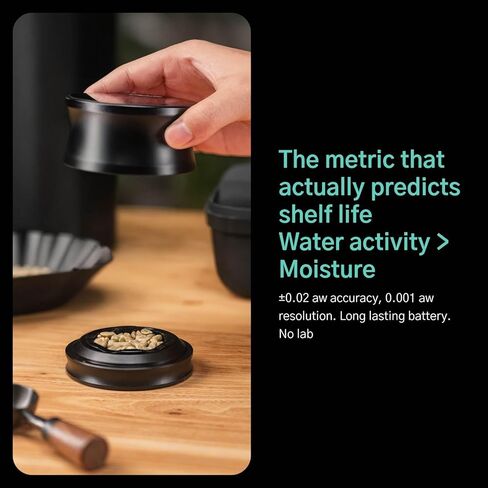 W1 Affordable precision water activity meter (0.02 aw) for coffee beans. Bluetooth sync to CoffeeOS. in Saudi Arabia