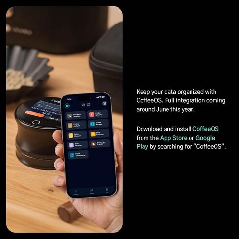 W1 Affordable precision water activity meter (0.02 aw) for coffee beans. Bluetooth sync to CoffeeOS. in Saudi Arabia