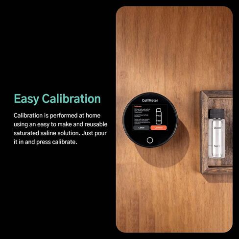W1 Affordable precision water activity meter (0.02 aw) for coffee beans. Bluetooth sync to CoffeeOS. in Saudi Arabia