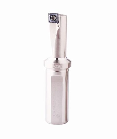 CNC Single Blade U-Drill, TCAP12R-2.25D-C16。 Comes with 30pcs of U Drilling Blades QCMT060204 in Saudi Arabia