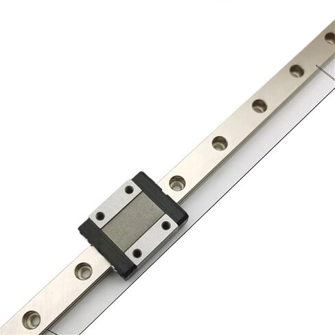 MGN9C 1Pc Miniature Stainless Steel Linear Guide Rail + 1Pcs Slider Block L=200mm in Saudi Arabia