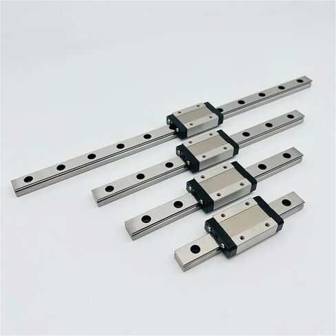 MGN9C 1Pc Miniature Stainless Steel Linear Guide Rail + 1Pcs Slider Block L=200mm in Saudi Arabia