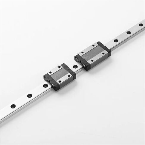 MGN9C 1Pc Miniature Stainless Steel Linear Guide Rail + 1Pcs Slider Block L=200mm in Saudi Arabia